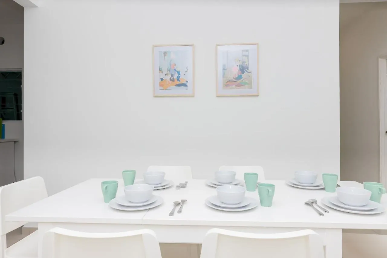 White Lagom Scandinavian House, By Sanguine Apartment Tanjung Tokong
