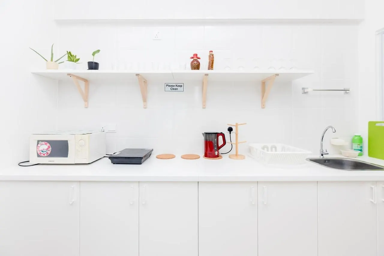 White Lagom Scandinavian House, By Sanguine Apartment Tanjung Tokong 0*,