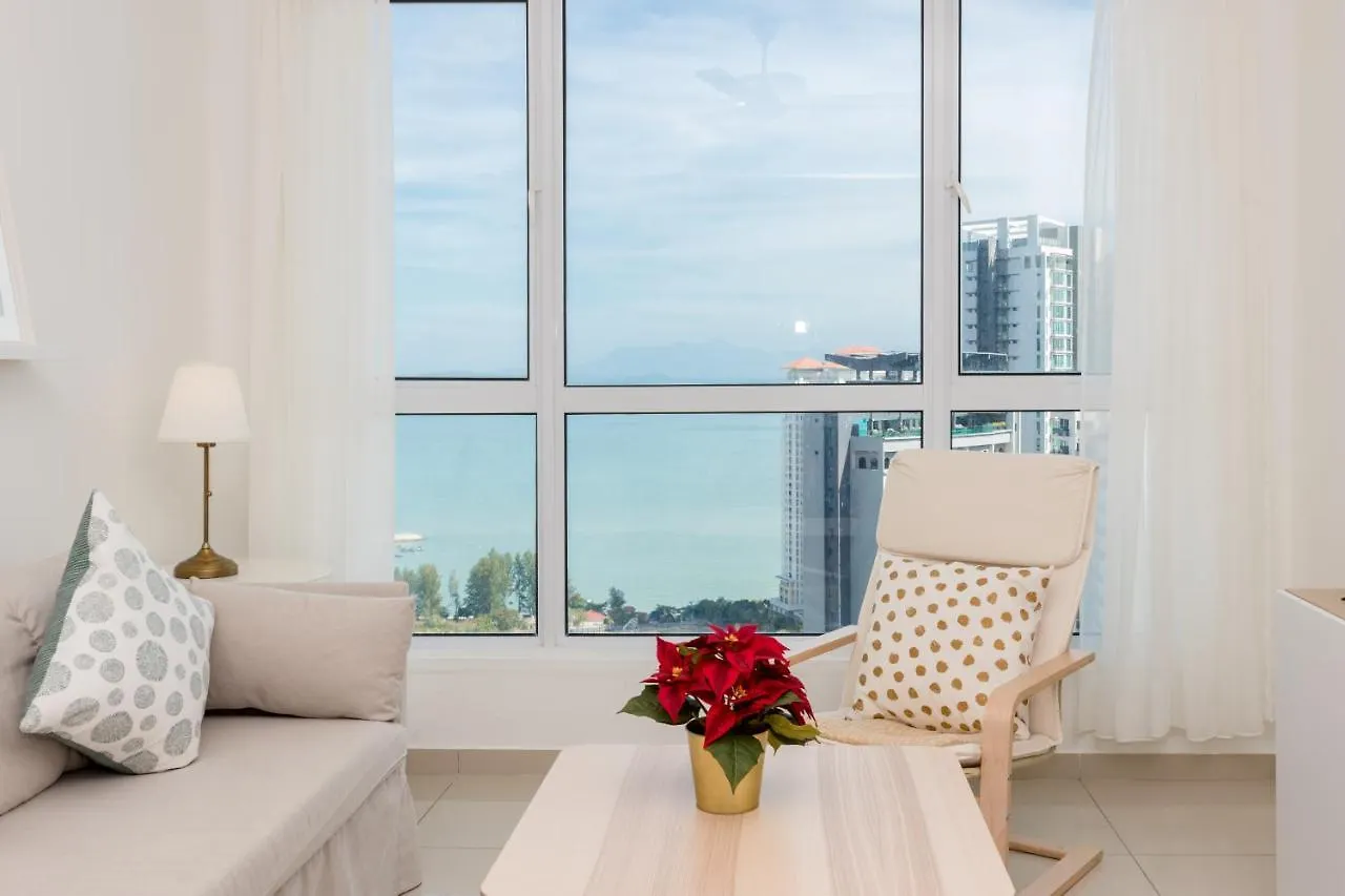 White Lagom Scandinavian House, By Sanguine Apartment Tanjung Tokong 0*,