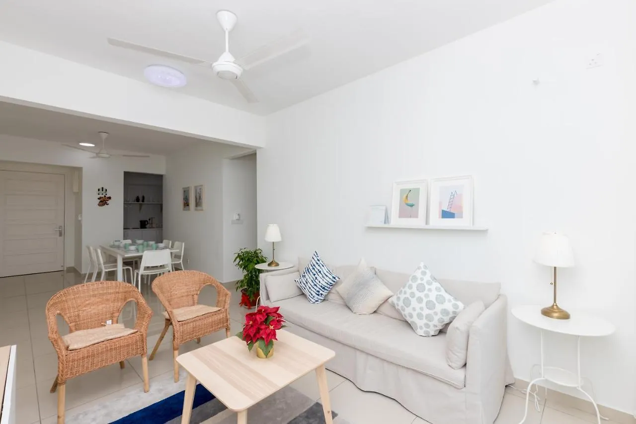 White Lagom Scandinavian House, By Sanguine Apartment Tanjung Tokong
