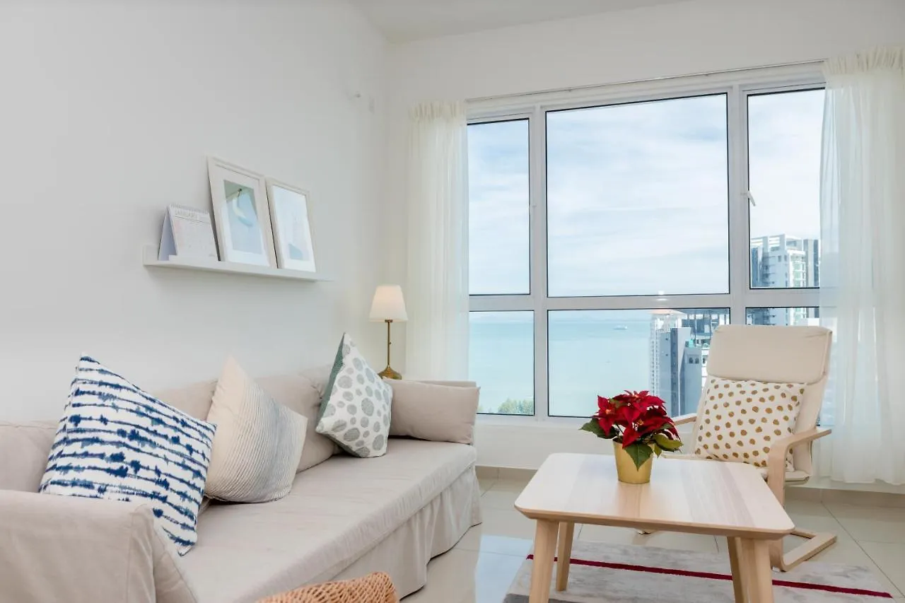 White Lagom Scandinavian House, By Sanguine Apartment Tanjung Tokong 0*,  Malaysia