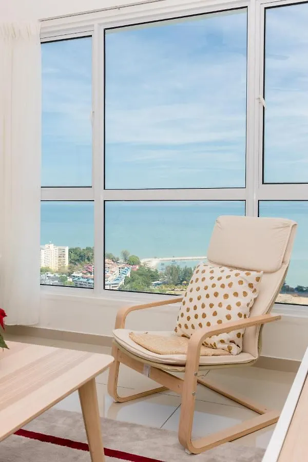 White Lagom Scandinavian House, By Sanguine Apartment Tanjung Tokong