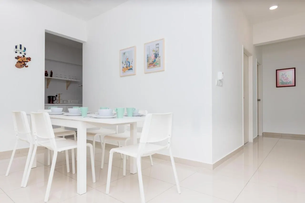 White Lagom Scandinavian House, By Sanguine Apartment Tanjung Tokong Malaysia