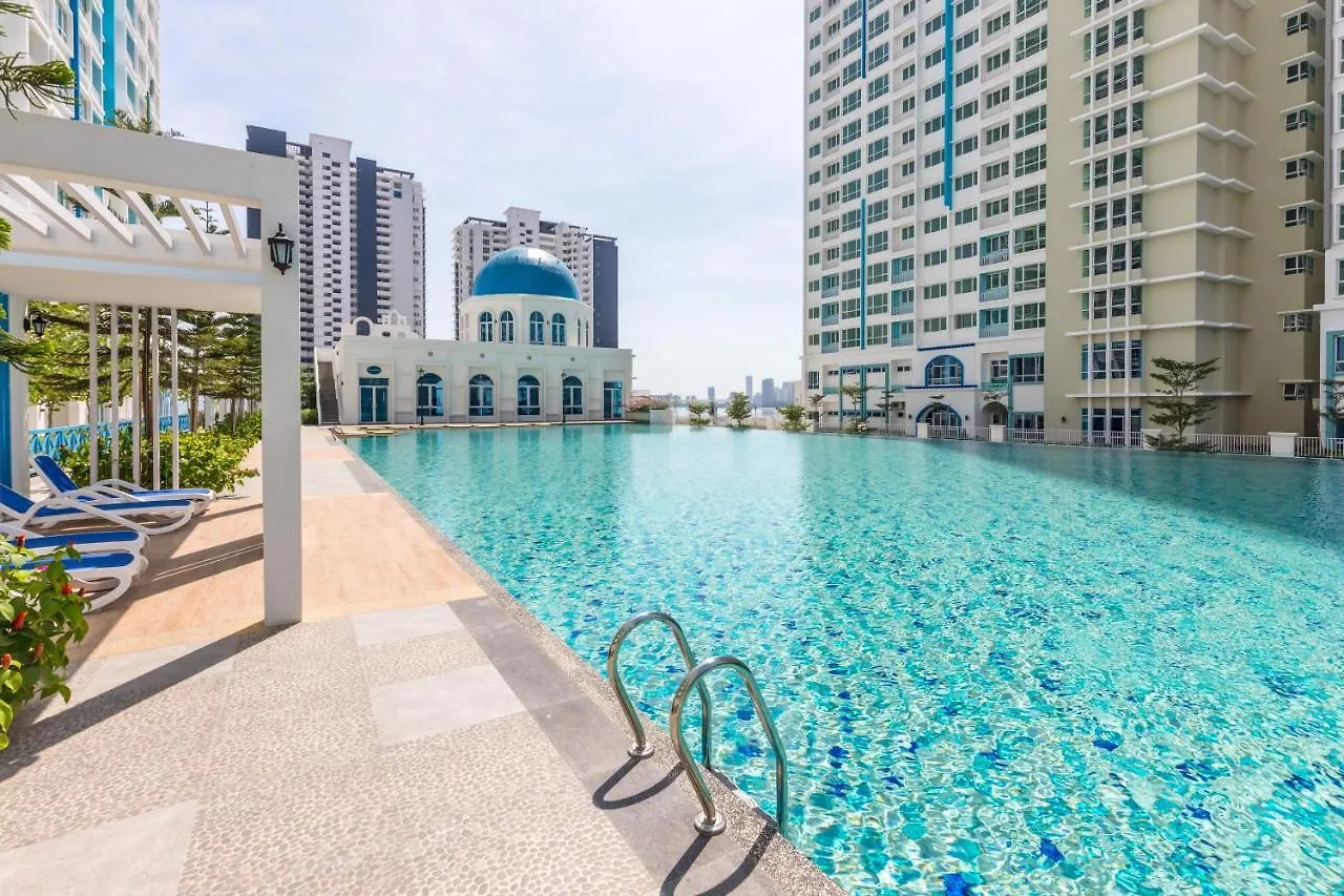 White Lagom Scandinavian House, By Sanguine Apartment Tanjung Tokong 0*,
